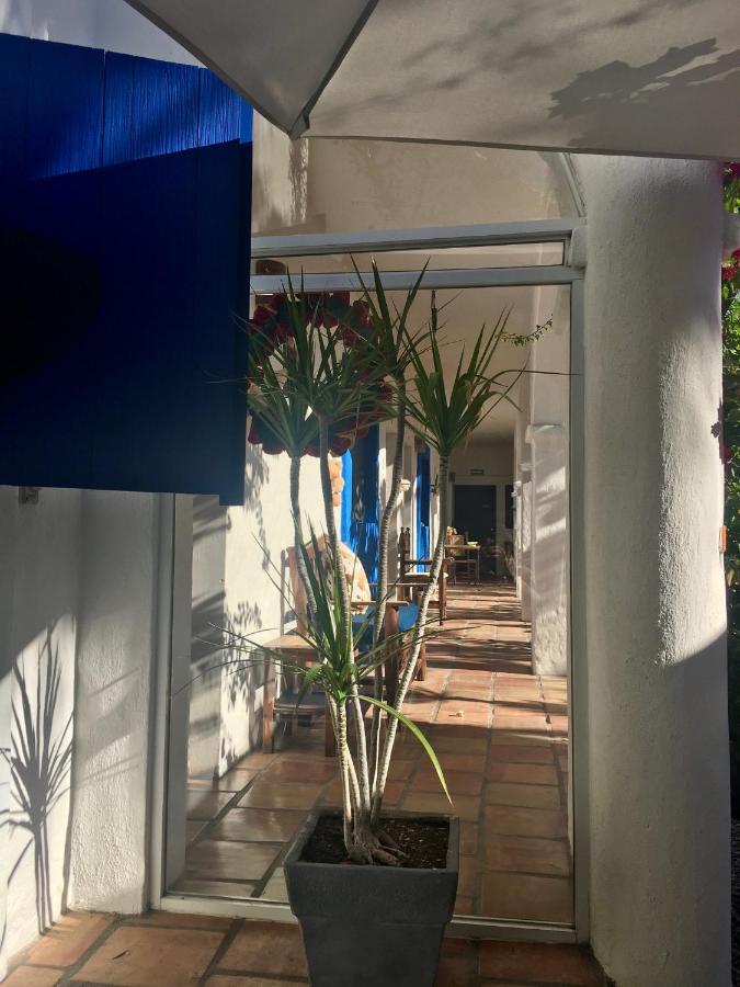 El Angel Azul Hacienda Hotel La Paz Exterior foto
