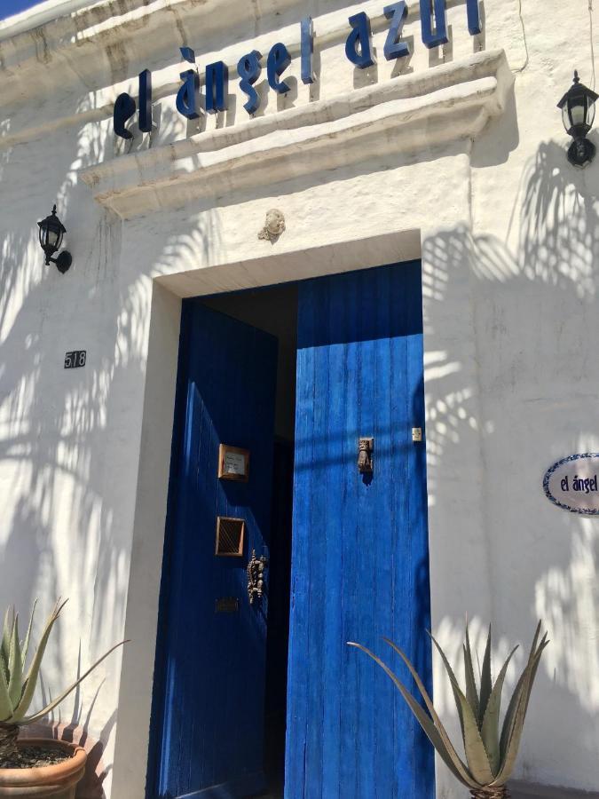 El Angel Azul Hacienda Hotel La Paz Exterior foto