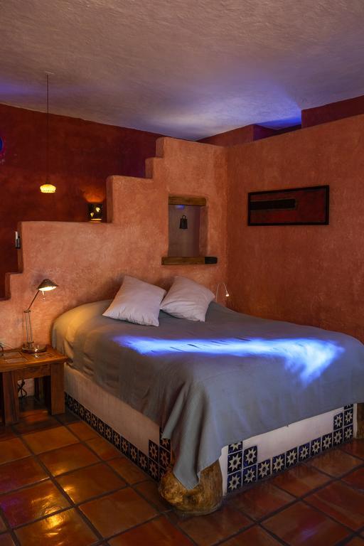 El Angel Azul Hacienda Hotel La Paz Exterior foto