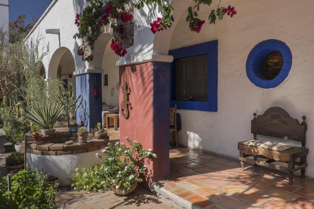 El Angel Azul Hacienda Hotel La Paz Exterior foto