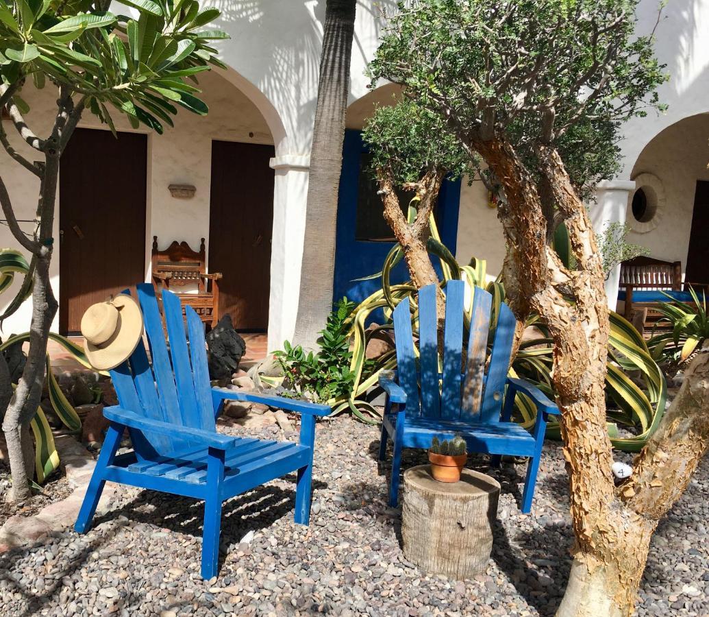 El Angel Azul Hacienda Hotel La Paz Exterior foto